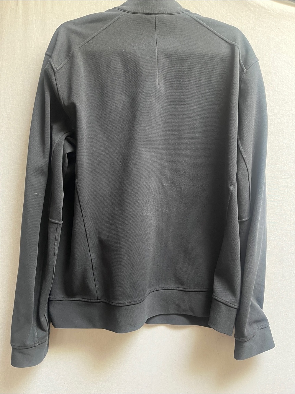 Lululemon Sojourn Jacket Men's Warpstreme Full Zip XL Black - Picture 3 of 9